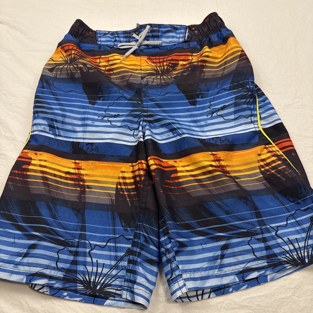 Zero Xposur Muilti Color Swim Shorts Men's L (14-16)